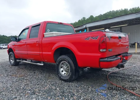2003 Ford F-250 Lariat/Xl/Xlt from USA, damaged, VIN 1FTNW21P63EC15806